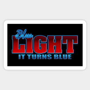 BLUE LIGHT #1 Magnet